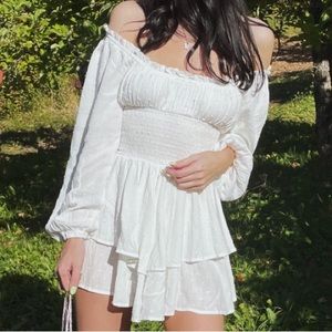 Love Galore Romper Long Sleeve